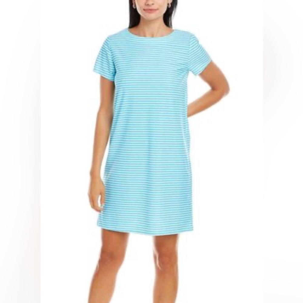 Jude Connally Ella Classic Stripe Dress NWOT